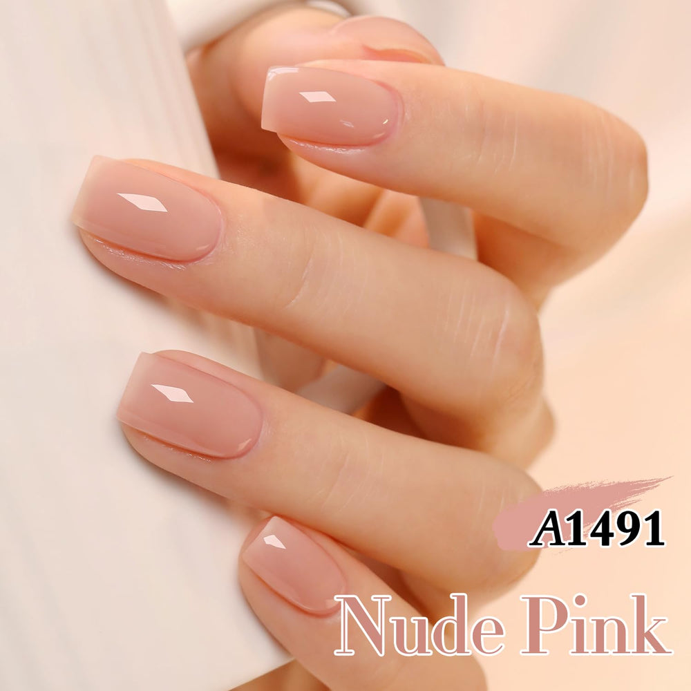 Double Rhythm 15 ml jelly polish ideal for easy color changes and layering.