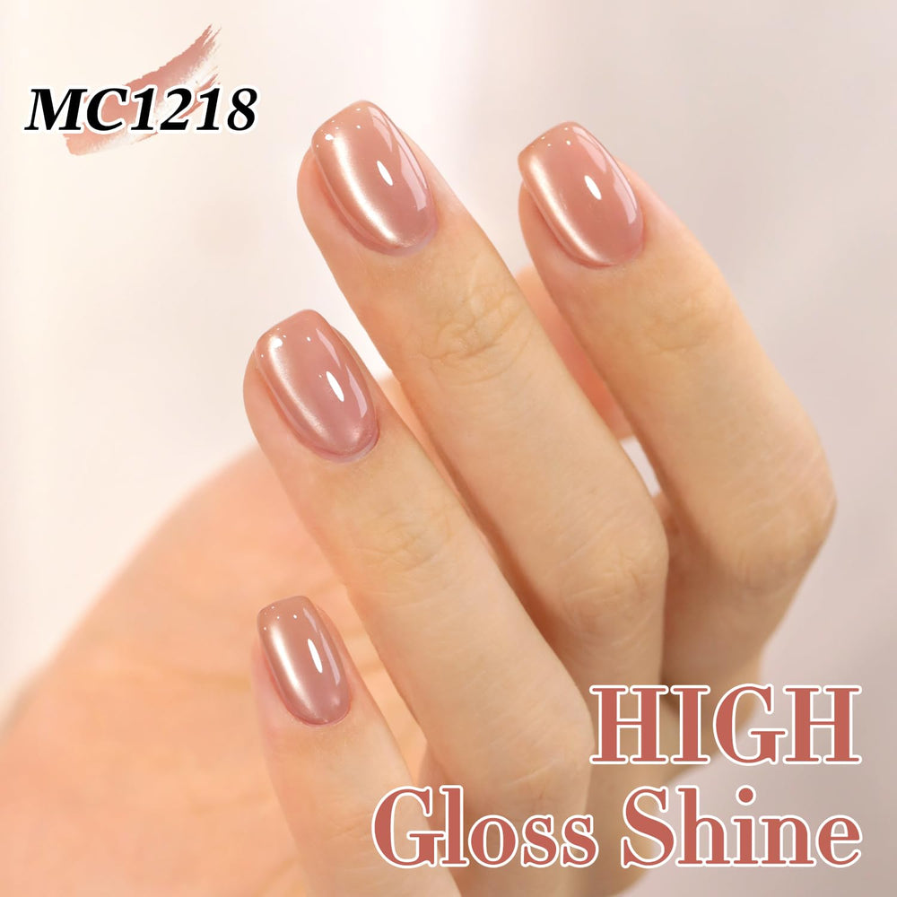 Double Rhythm 15ml bottle with smooth coverage and shine.