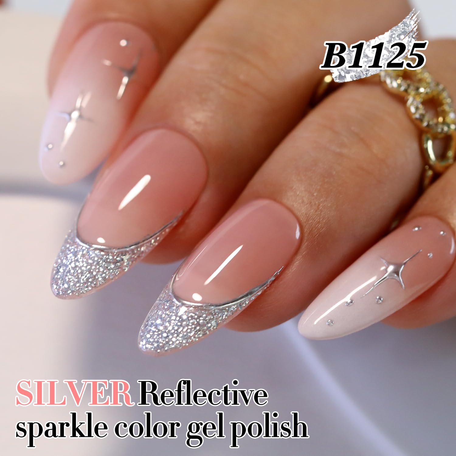 Double Rhythm Aplicación fácil con base y top coat para mayor durabilidad.