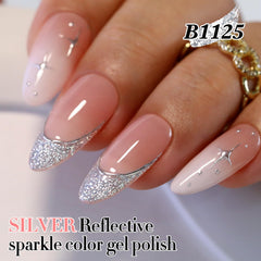 Double Rhythm Aplicación fácil con base y top coat para mayor durabilidad.