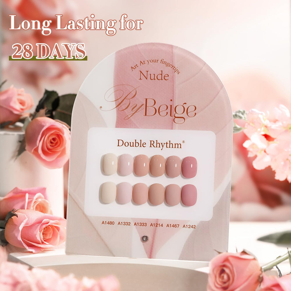 Double Rhythm ideal for at-home DIY nail designs and self-expression.