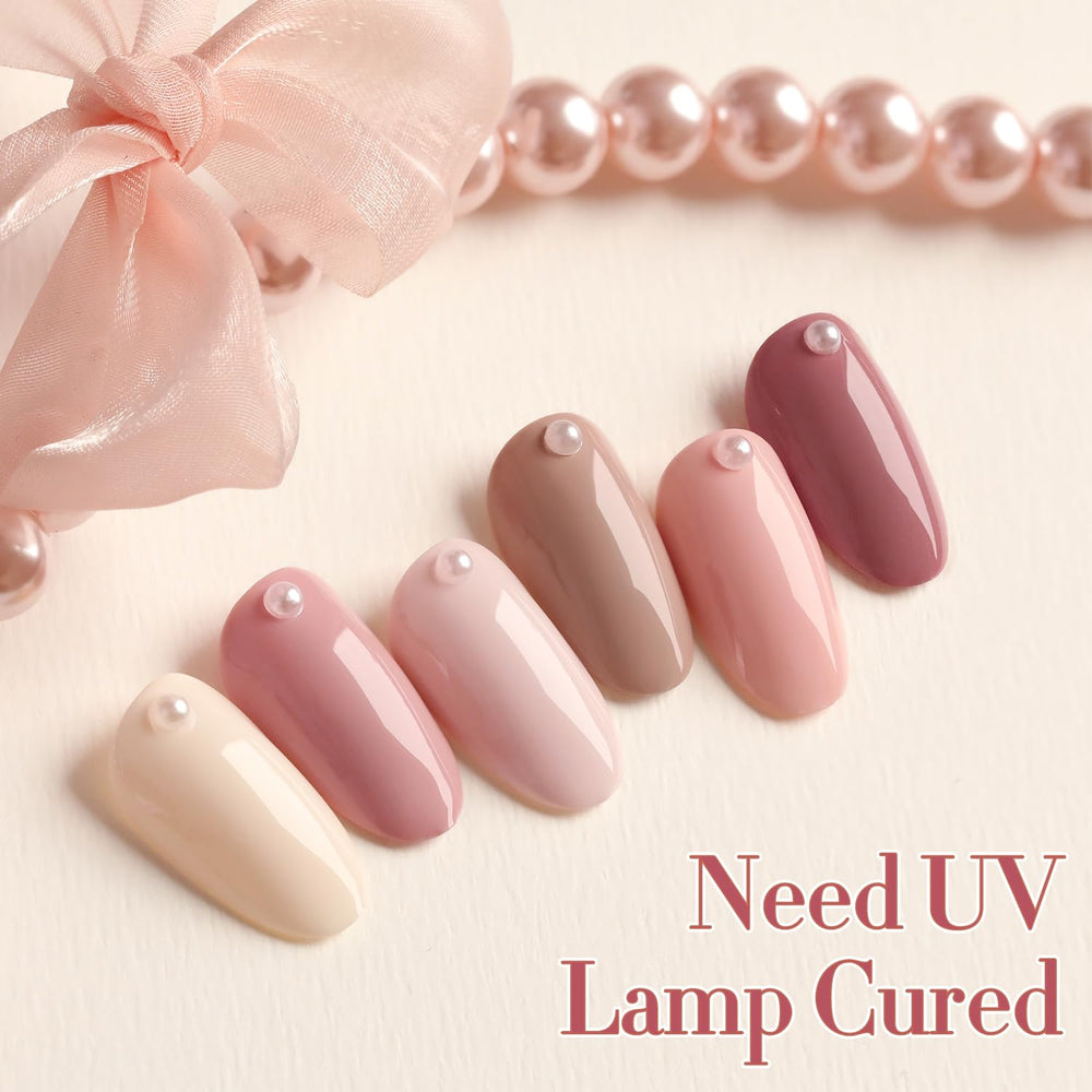 Double Rhythm gel polish set shown as gift-ready for holidays.