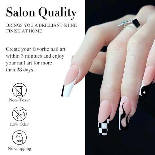 At-home manicure setup with Double Rhythm polish and tools.