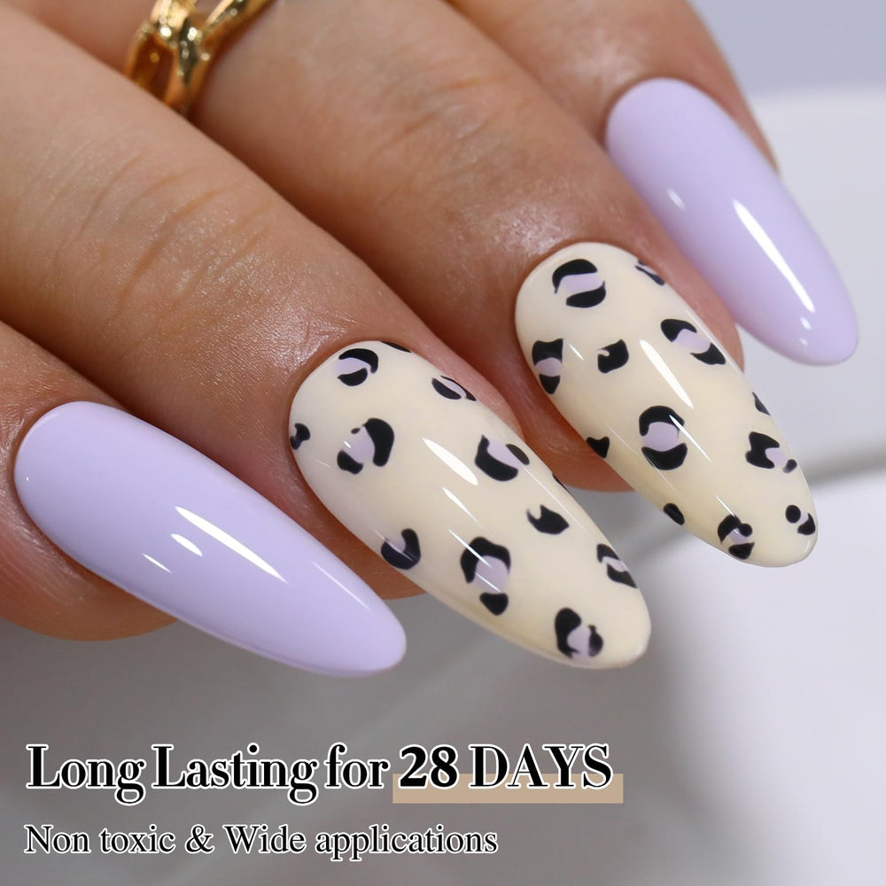Double Rhythm at-home manicure gel polish bottle ready for DIY nail art.