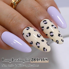 Double Rhythm at-home manicure gel polish bottle ready for DIY nail art.