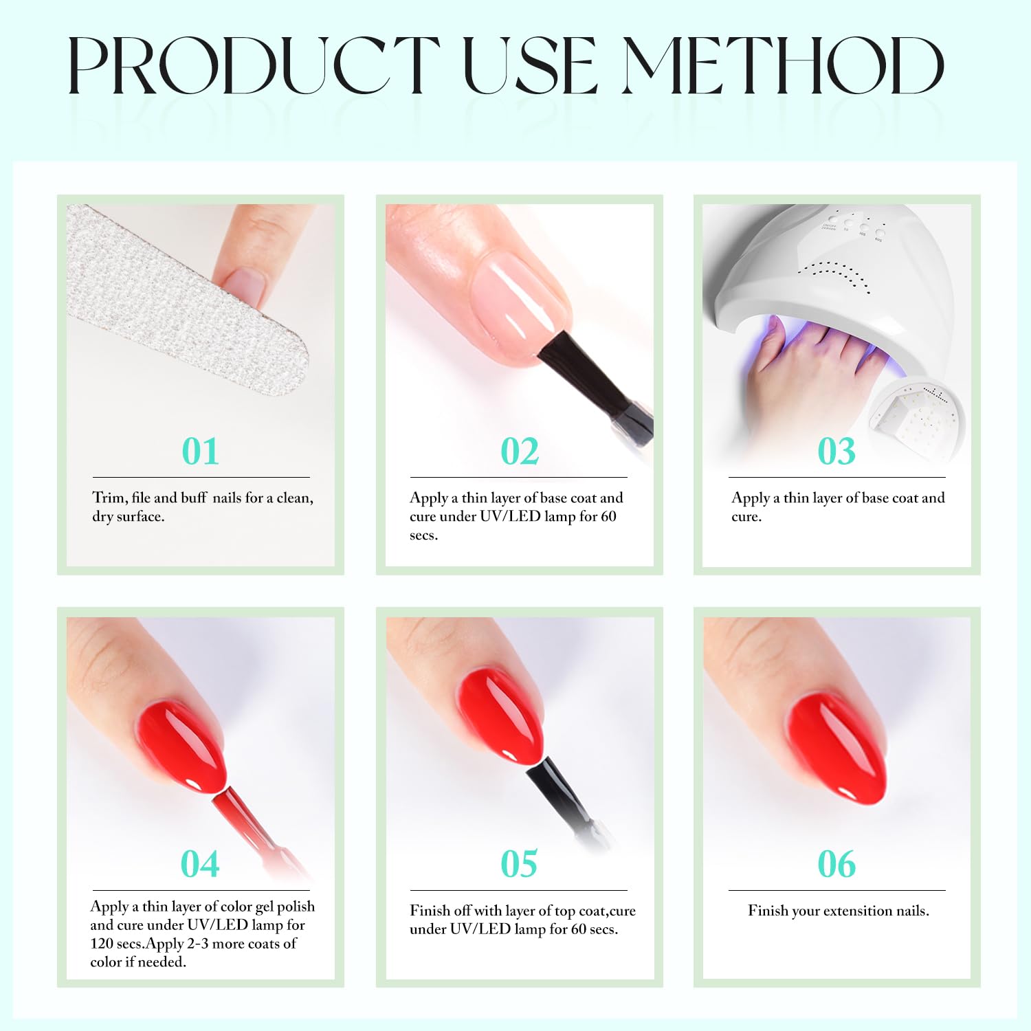 Double Rhythm at-home manicure kit supports easy self-care routines.