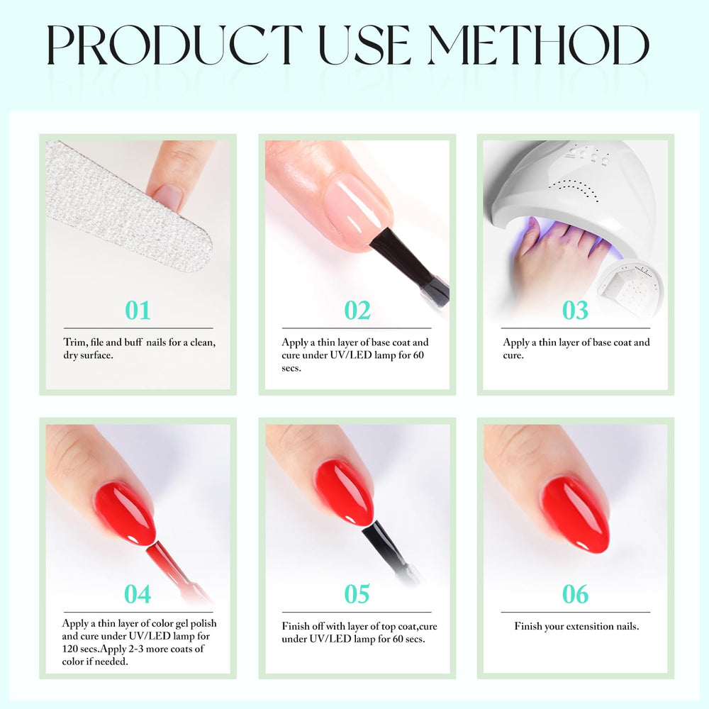 Double Rhythm at-home manicure kit supports easy self-care routines.