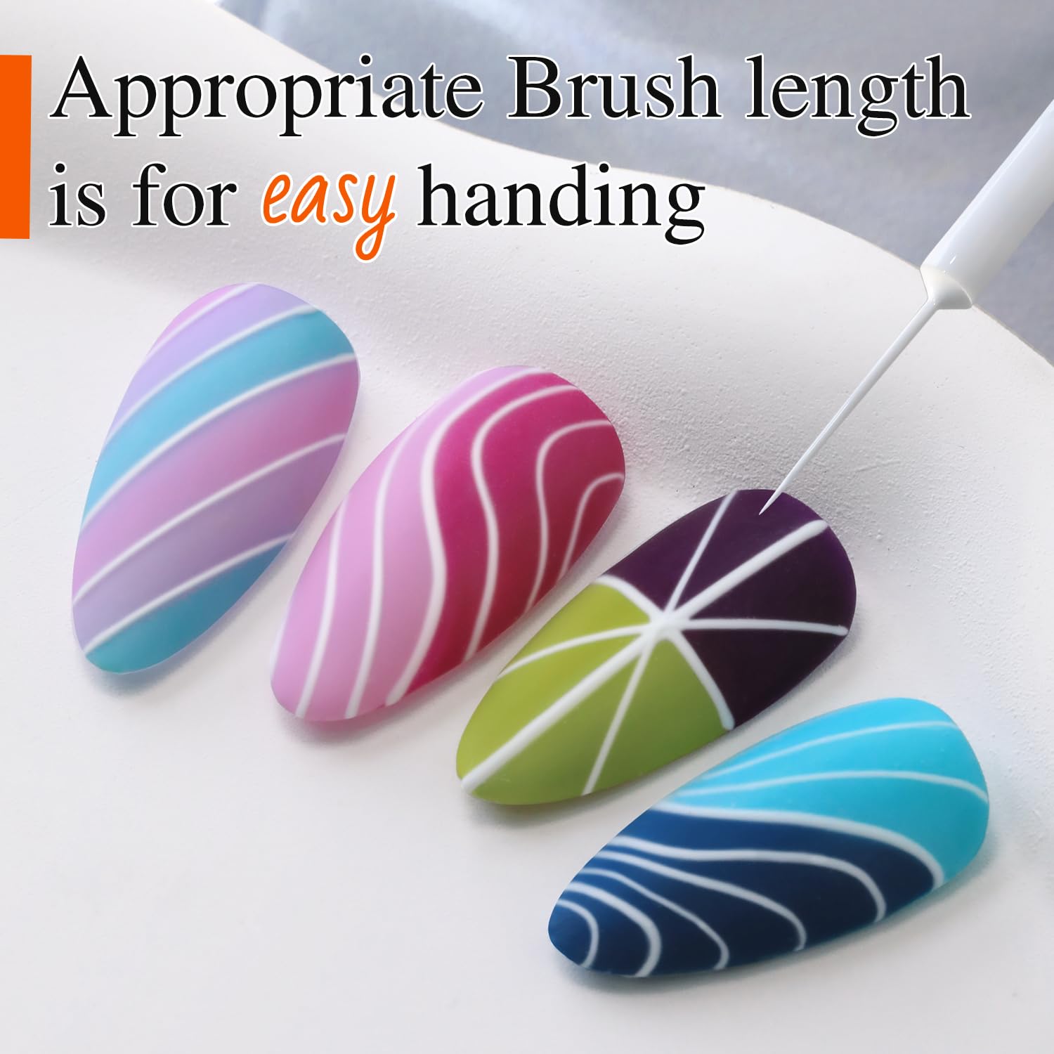 Double Rhythm at-home nail art manicure ready for DIY creativity