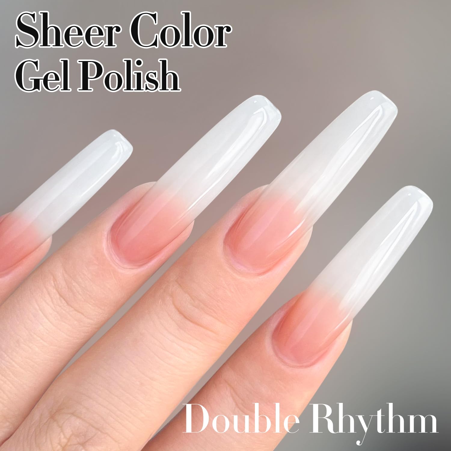 Double Rhythm at-home nail art setup enables creative DIY manicures.