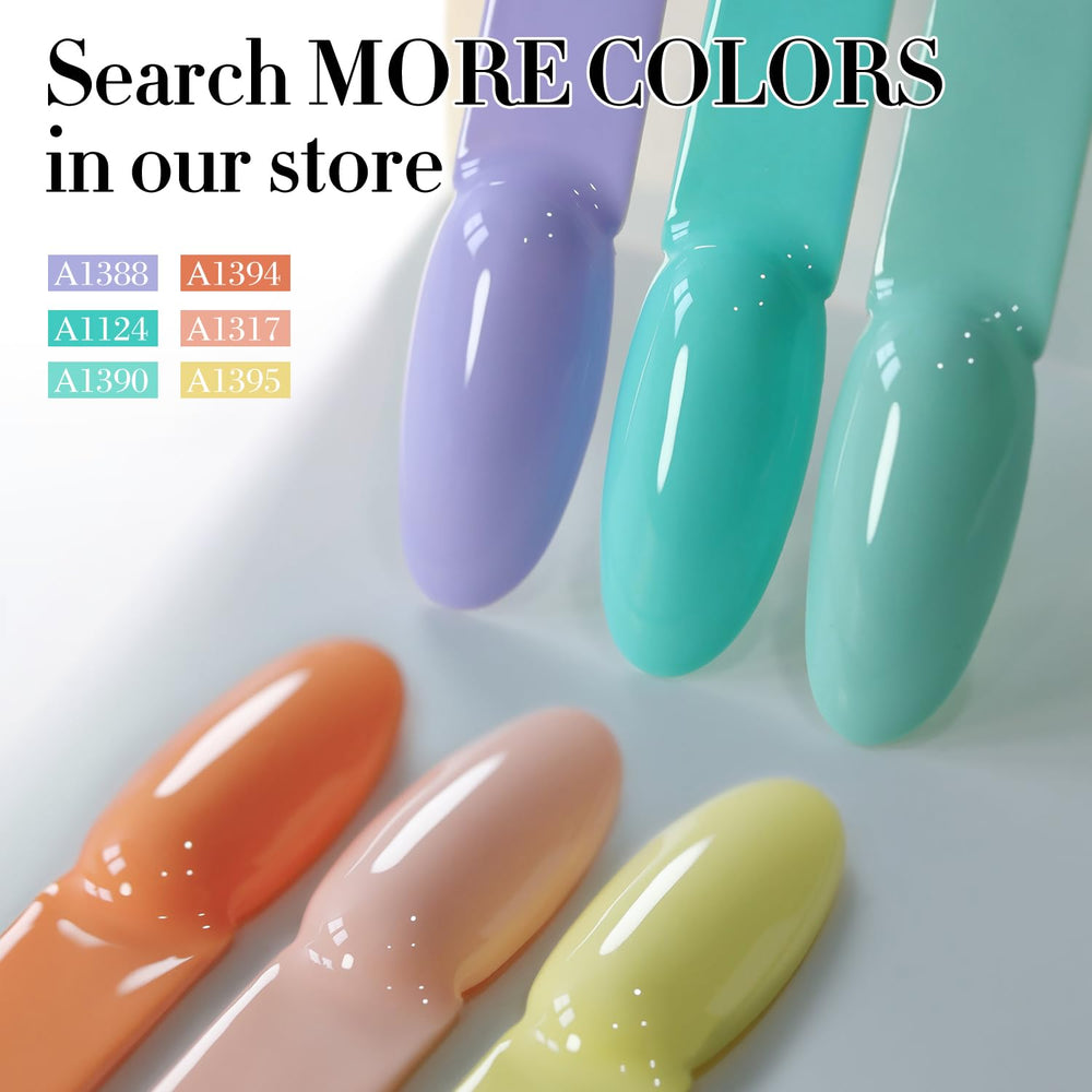 Double Rhythm base and top coat layers create a durable, glossy finish.
