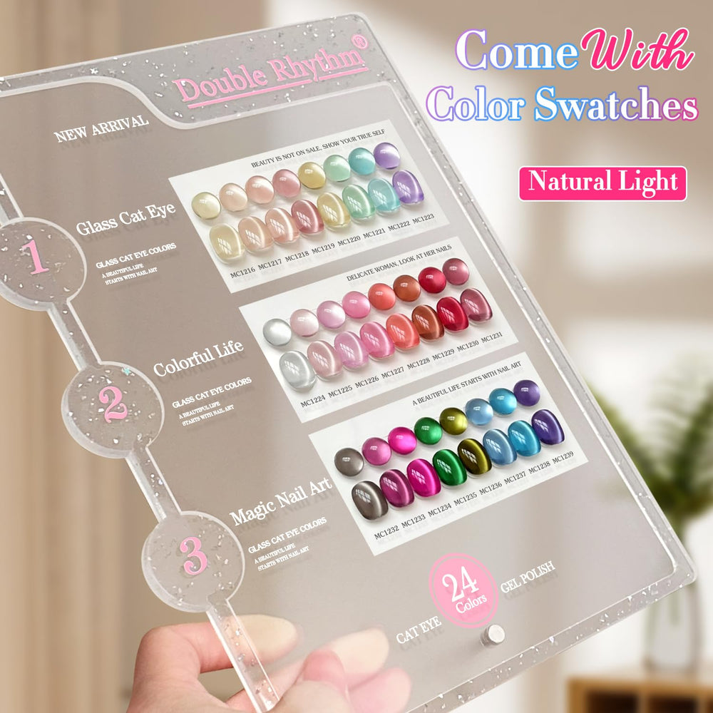 Double Rhythm base coat enhances adhesion for durable nails.