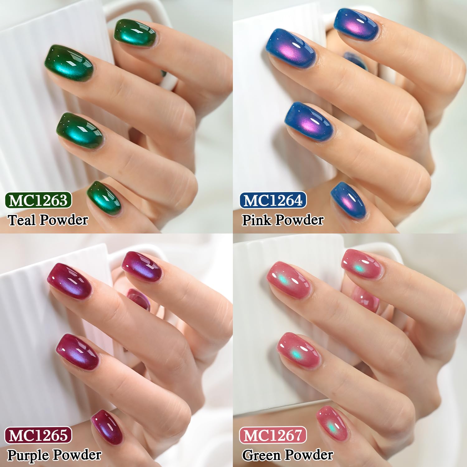 Base coat and top coat guidance for a smooth finish