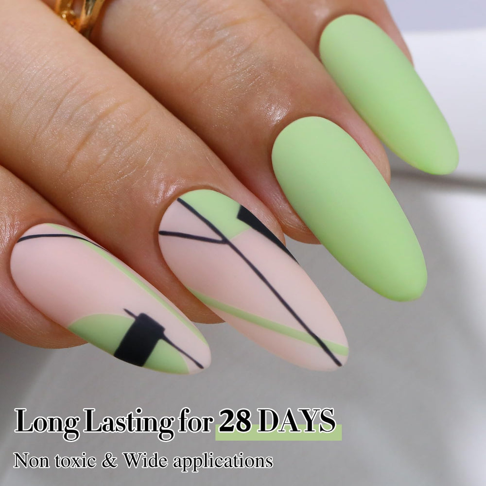 Double Rhythm base coat improves adhesion for lasting nails
