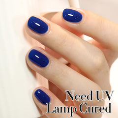 Double Rhythm base coat bottle for smooth, even nail color application.