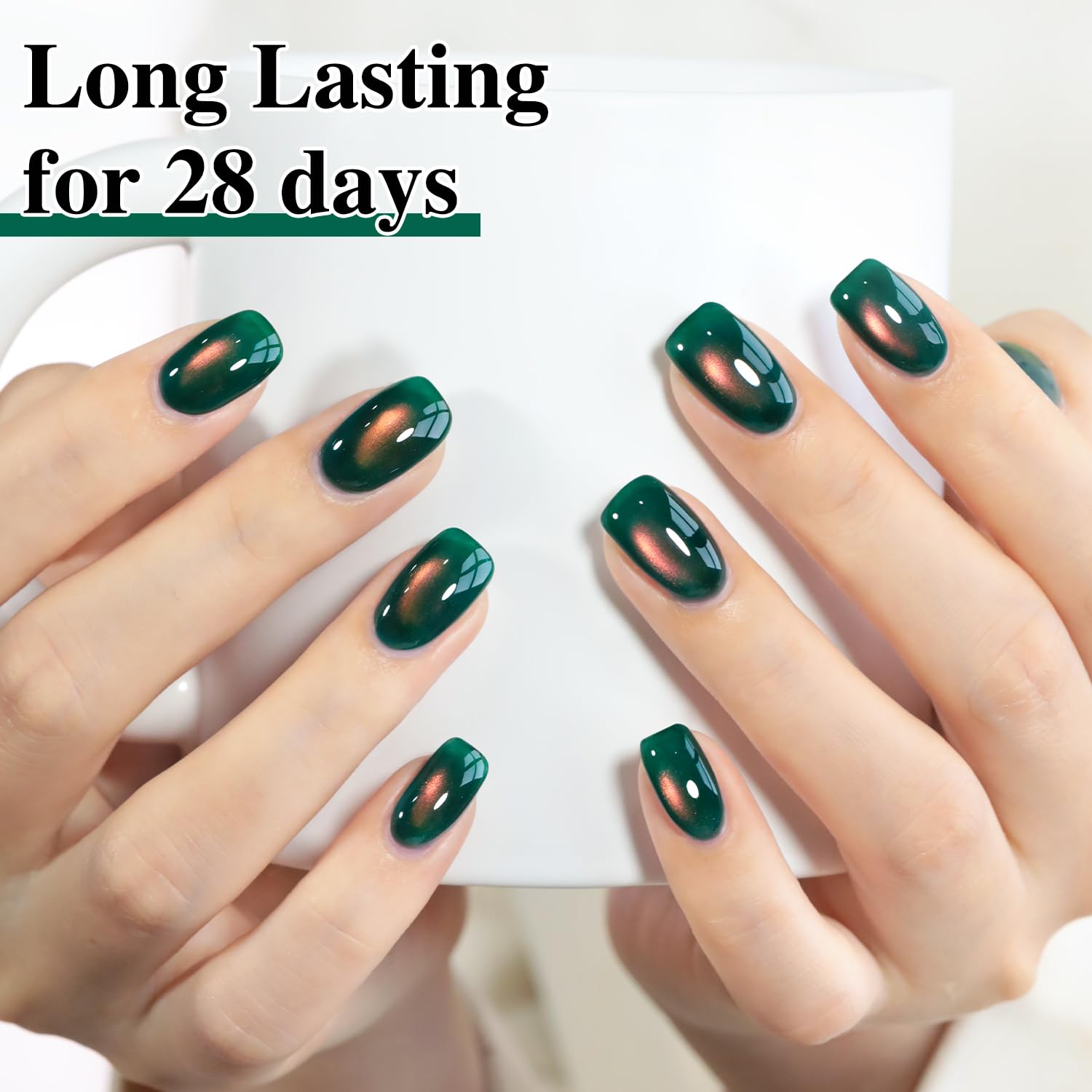 Double Rhythm base coat variety enables creative nail art.