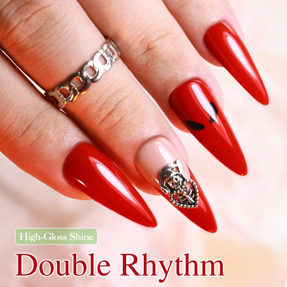 Double Rhythm base coat required for lasting color adhesion
