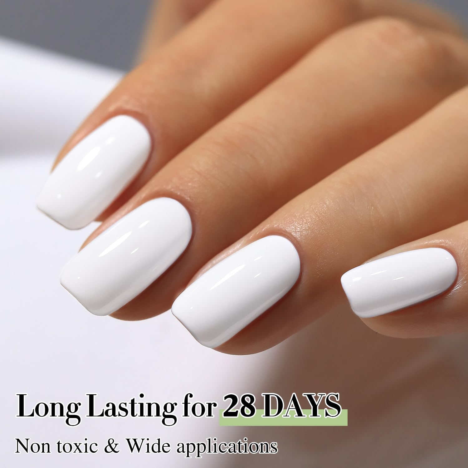 Double Rhythm base coat and top coat beside polish bottle
