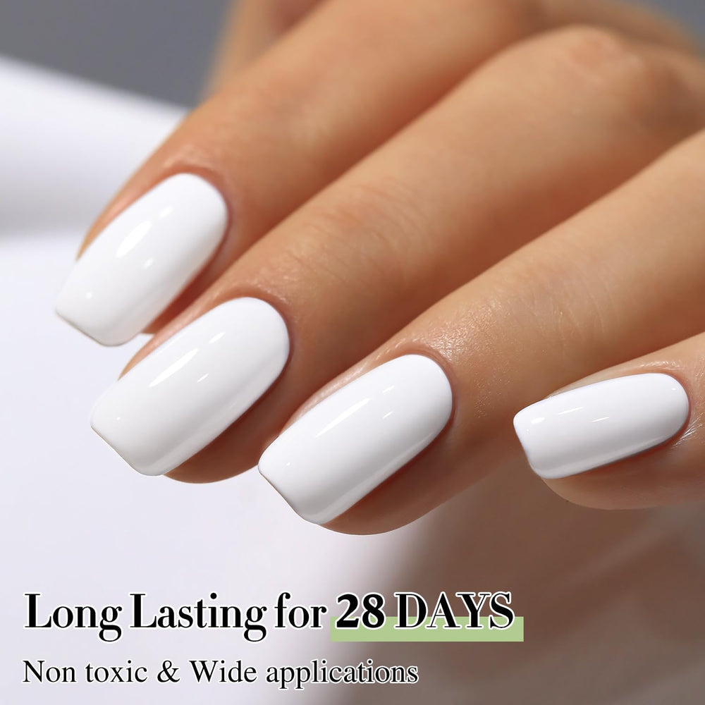 Double Rhythm base coat and top coat beside polish bottle