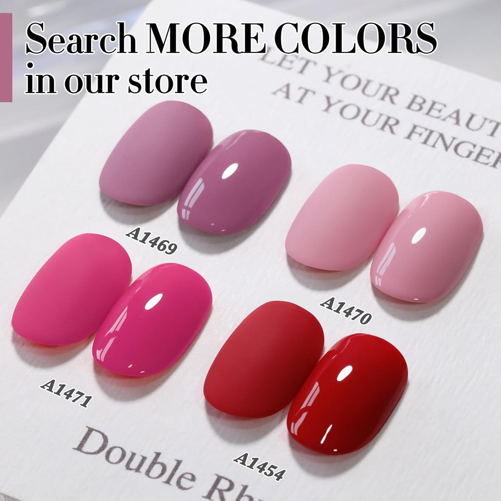 Double Rhythm Base Coat supports smooth, even color application.
