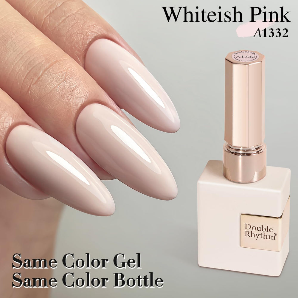 Base coat and top coat setup for a complete gel manicure