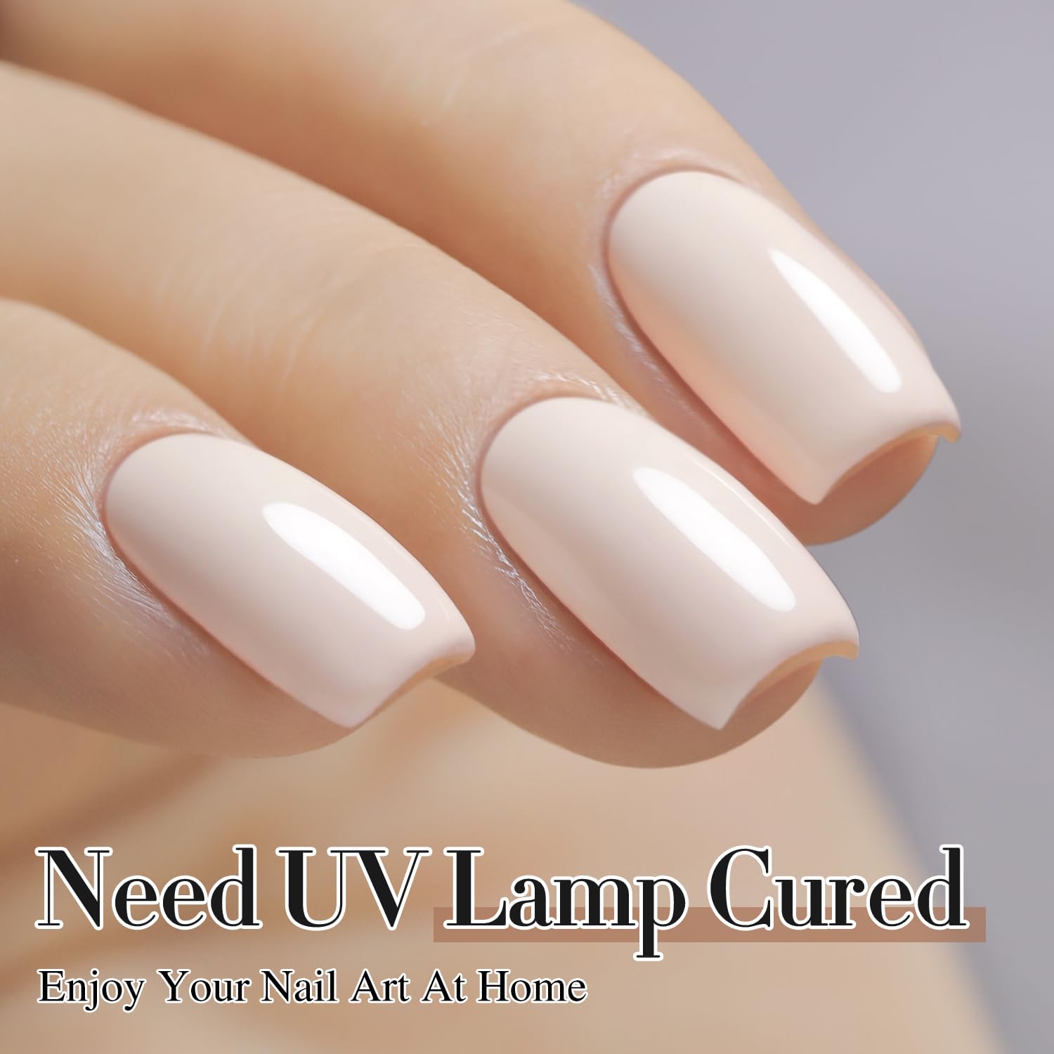 Double Rhythm base and top coat setup supports long lasting shine.