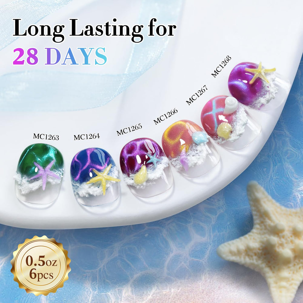 Beginner-friendly kit for at-home nail art