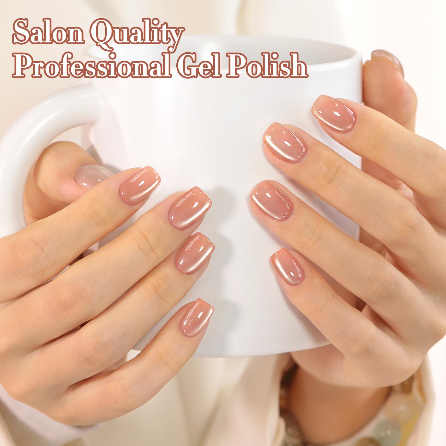 Double Rhythm beginner friendly gel polish for easy at-home nails.