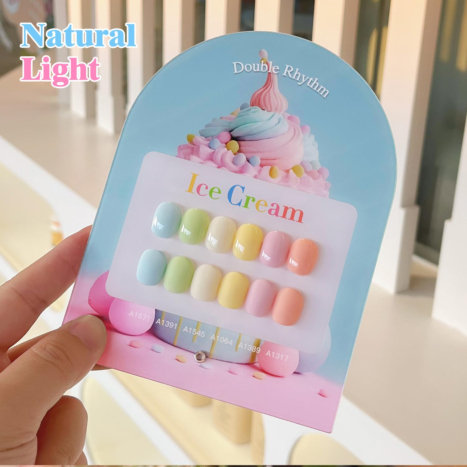 Double Rhythm set highlights beginner convenience and budget-friendly home nail art