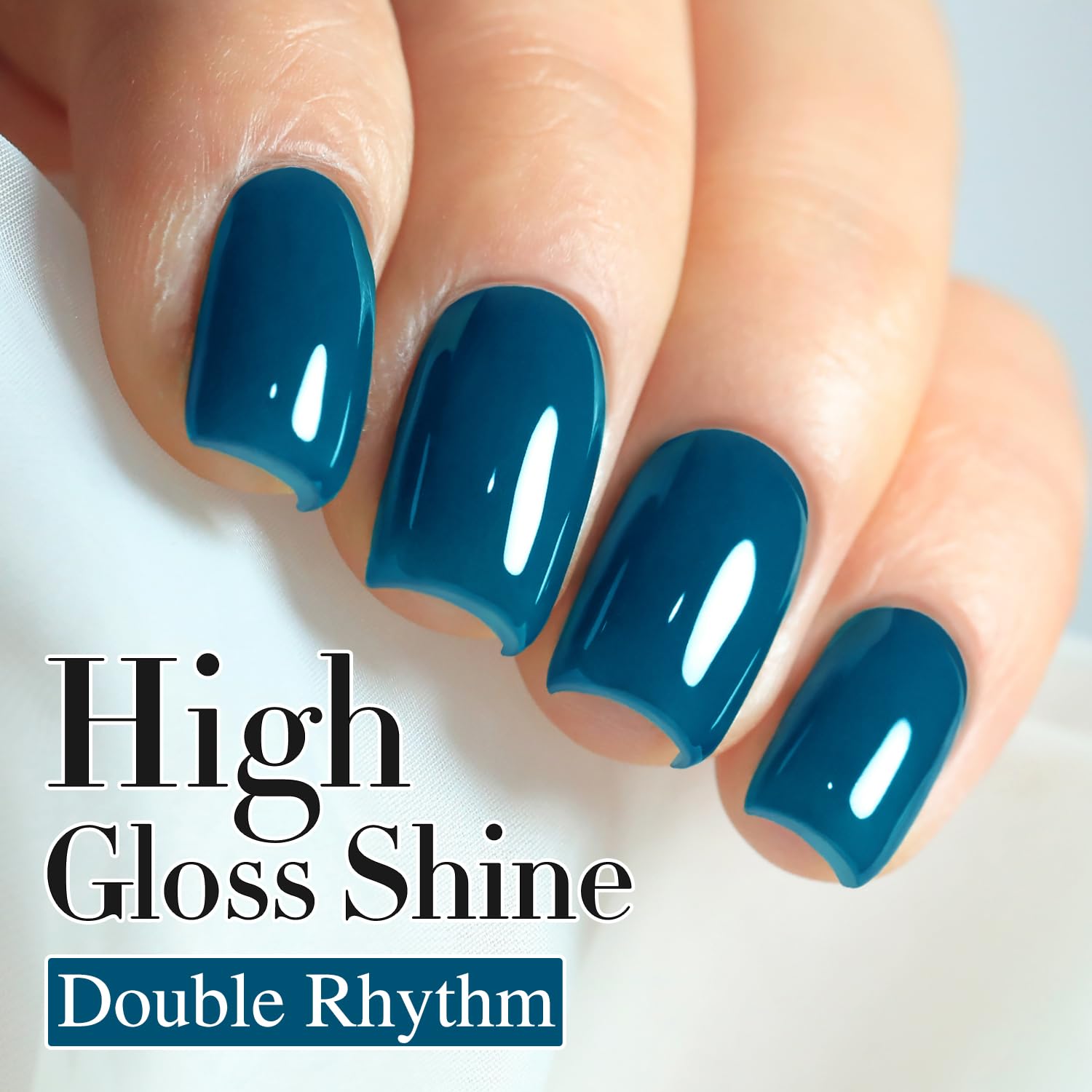 Double Rhythm Blue A1458 top coat finish delivering high gloss.