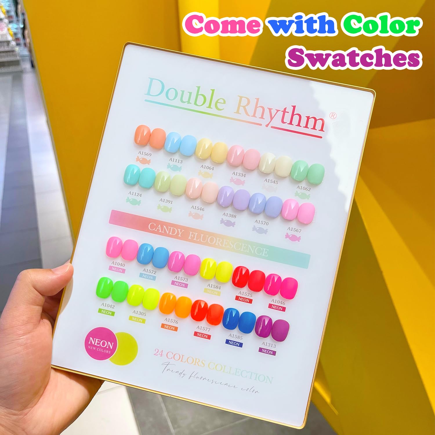 Shake or warm the bottles before use for smoother color pickup.