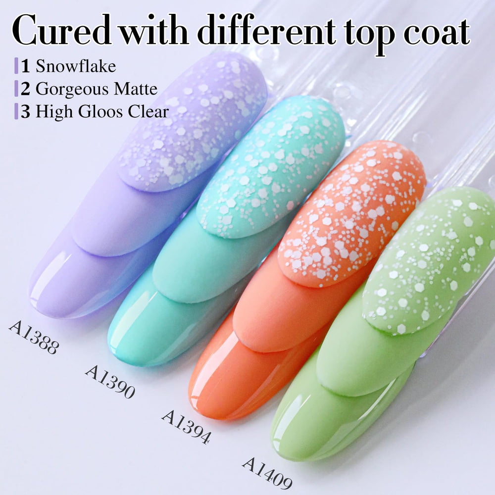 Double Rhythm bottle shaken before use for better color consistency