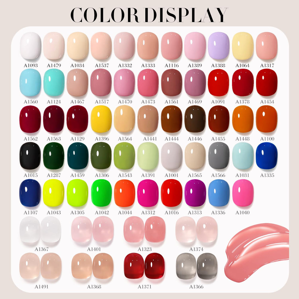 Double Rhythm bright color range makes a gift-ready option for celebrations.