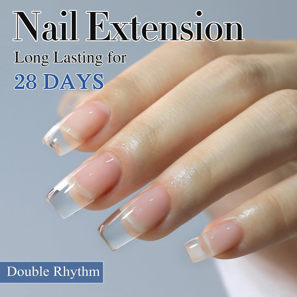 Double Rhythm care instructions and patch test warning label