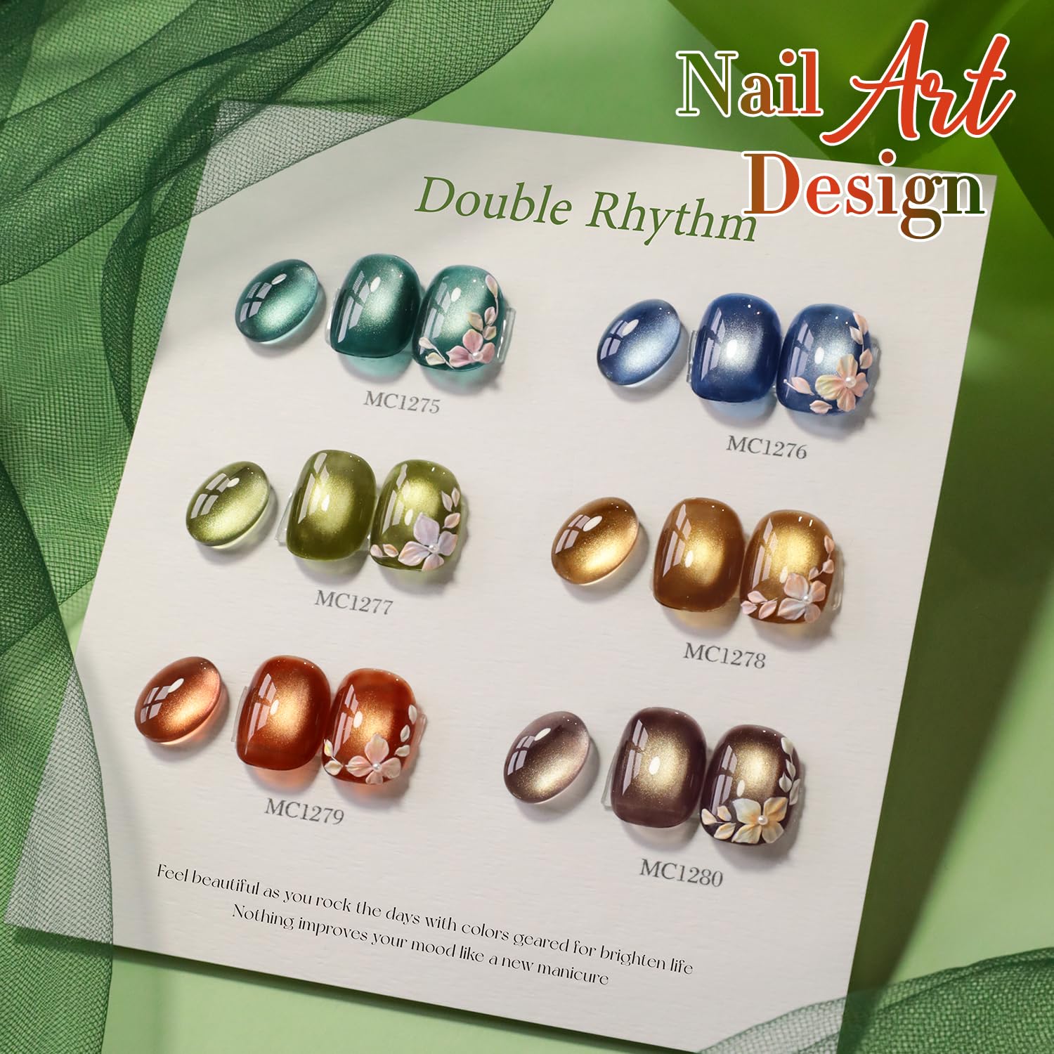 Double Rhythm toxin free low odor formula for comfortable mani sessions