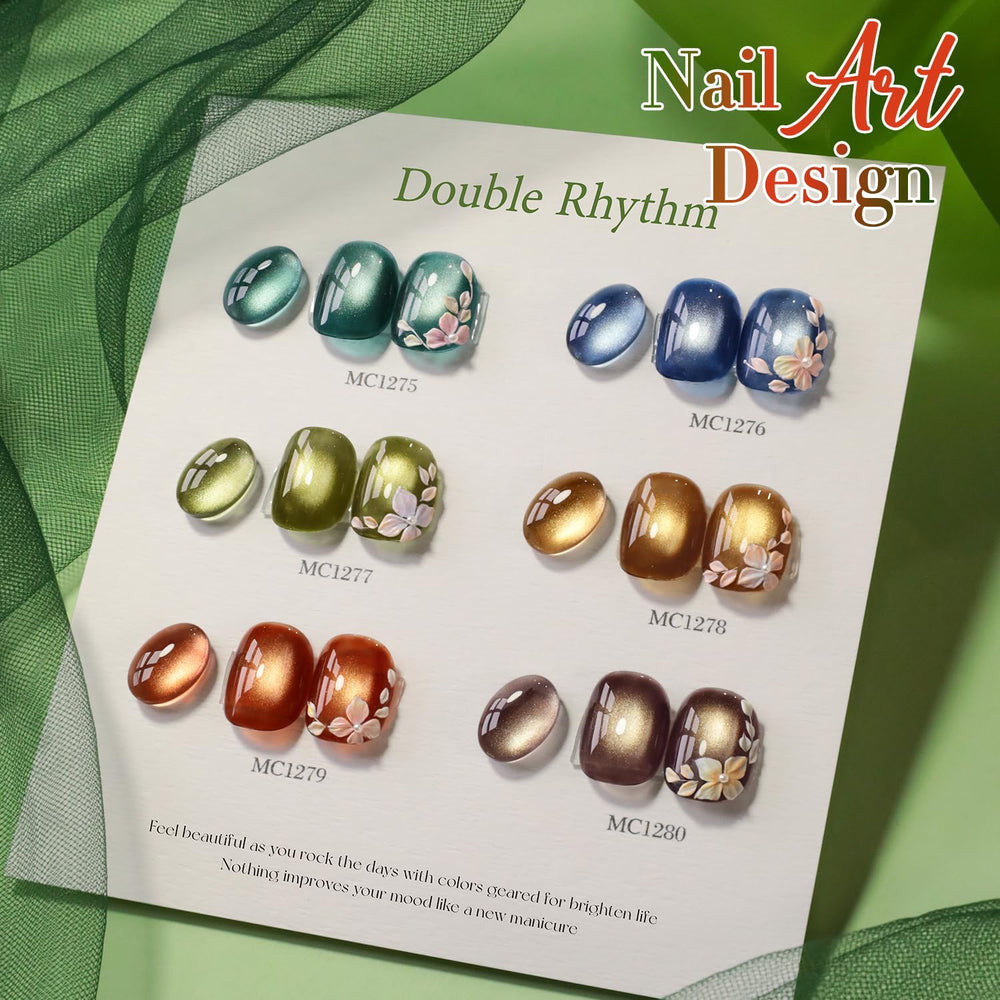Double Rhythm toxin free low odor formula for comfortable mani sessions