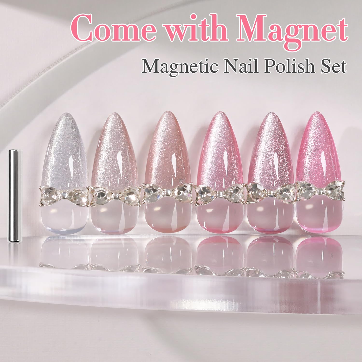 Double Rhythm LED UV curing compatibility supports versatile, at-home manicures.