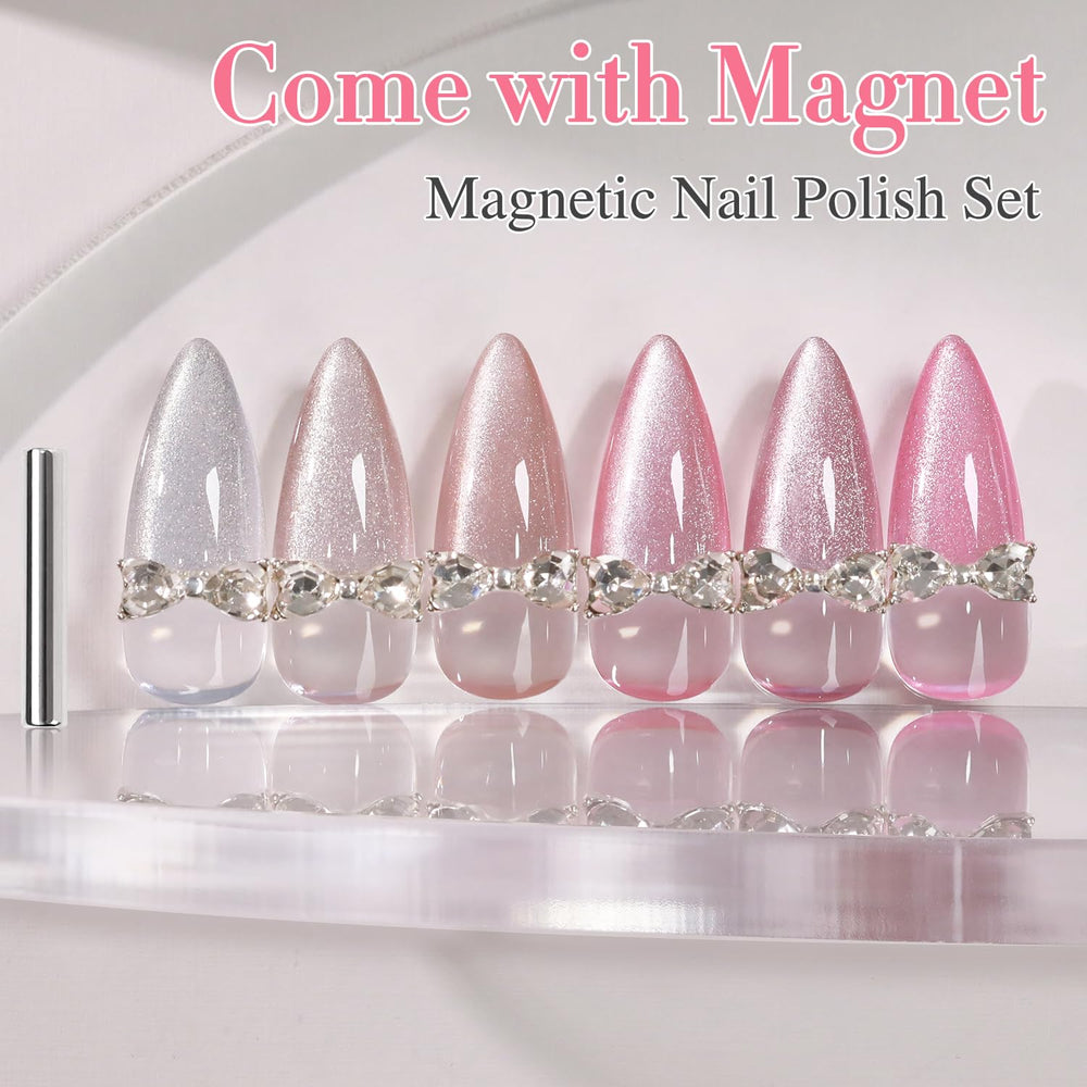 Double Rhythm LED UV curing compatibility supports versatile, at-home manicures.