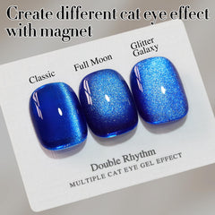 Double Rhythm color base transparente para combinaciones personalizadas de uñas.
