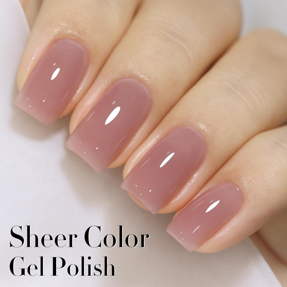 Color swatch showing Pink Lilac shade for easy shade matching with Double Rhythm.