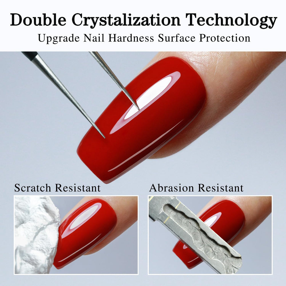 Diseño de uñas colorido con Double Rhythm para cualquier ocasión.