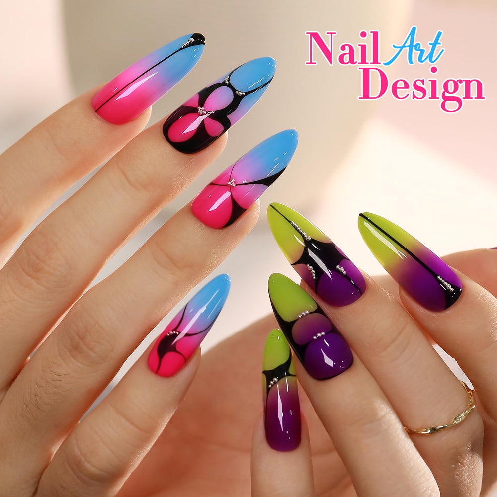 Double Rhythm nail polish set ideal for at-home DIY or salon-use.