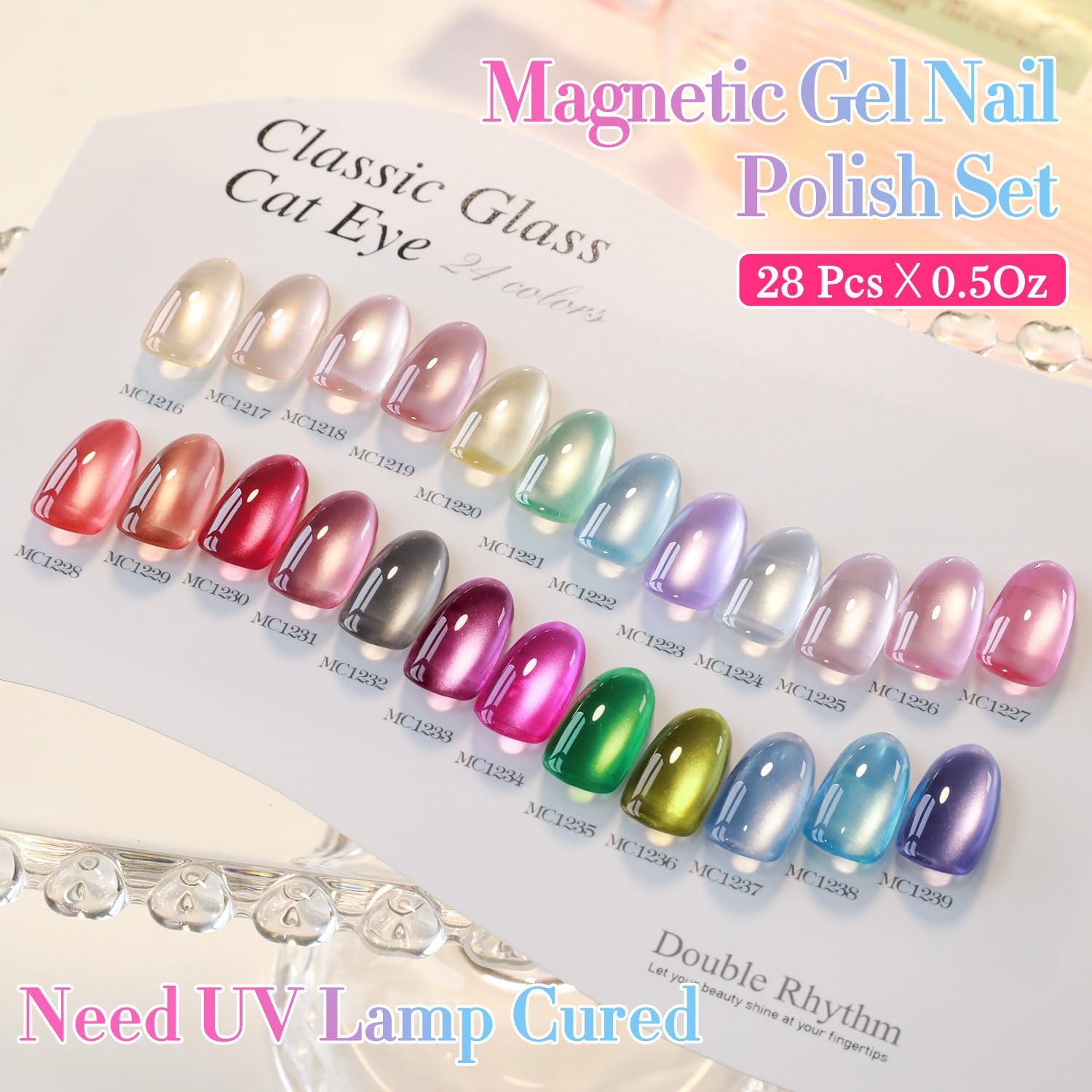 Double Rhythm DIY nail art at home kit enables salon-like results.