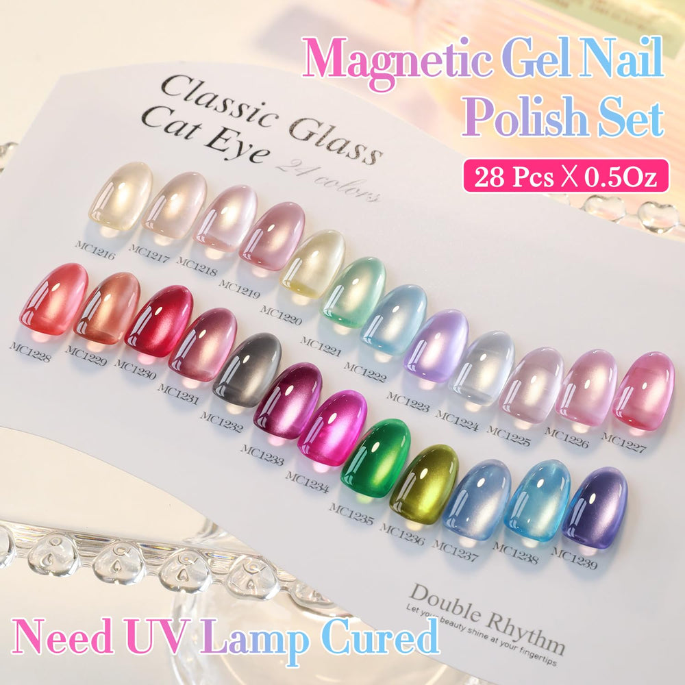 Double Rhythm DIY nail art at home kit enables salon-like results.