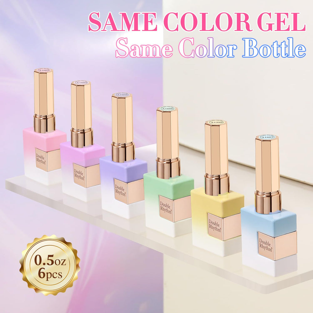 Double Rhythm at home nail art kit for DIY manicures