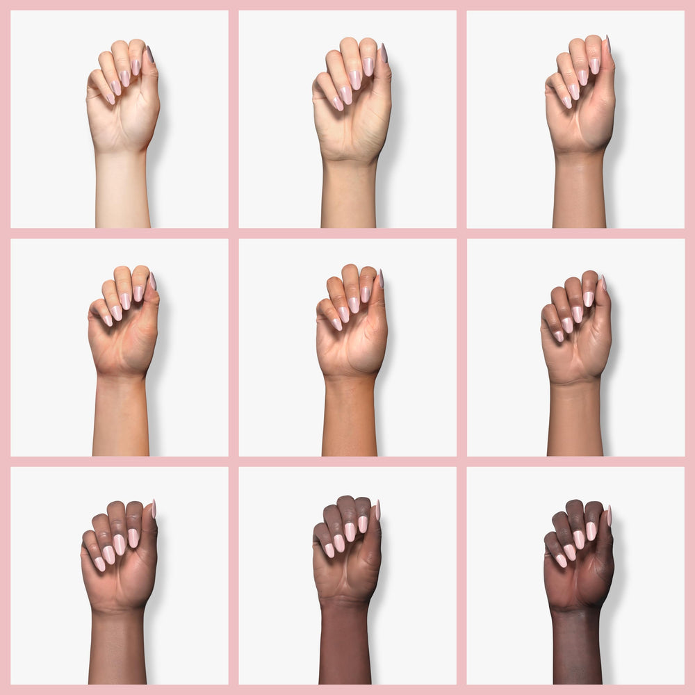 Double Rhythm easy-application gel polish ideal for beginners.