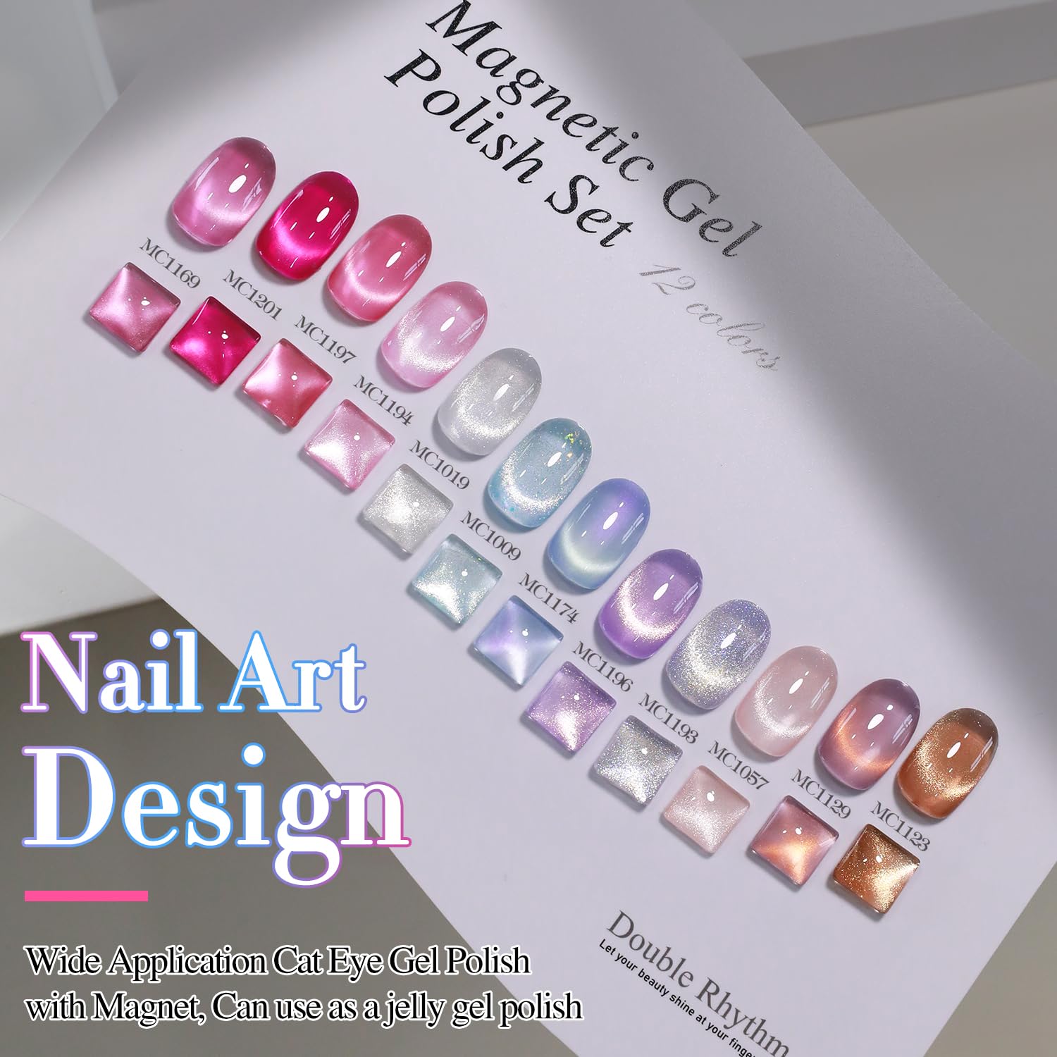 Double Rhythm beginner-friendly kit for simple at-home manicures.