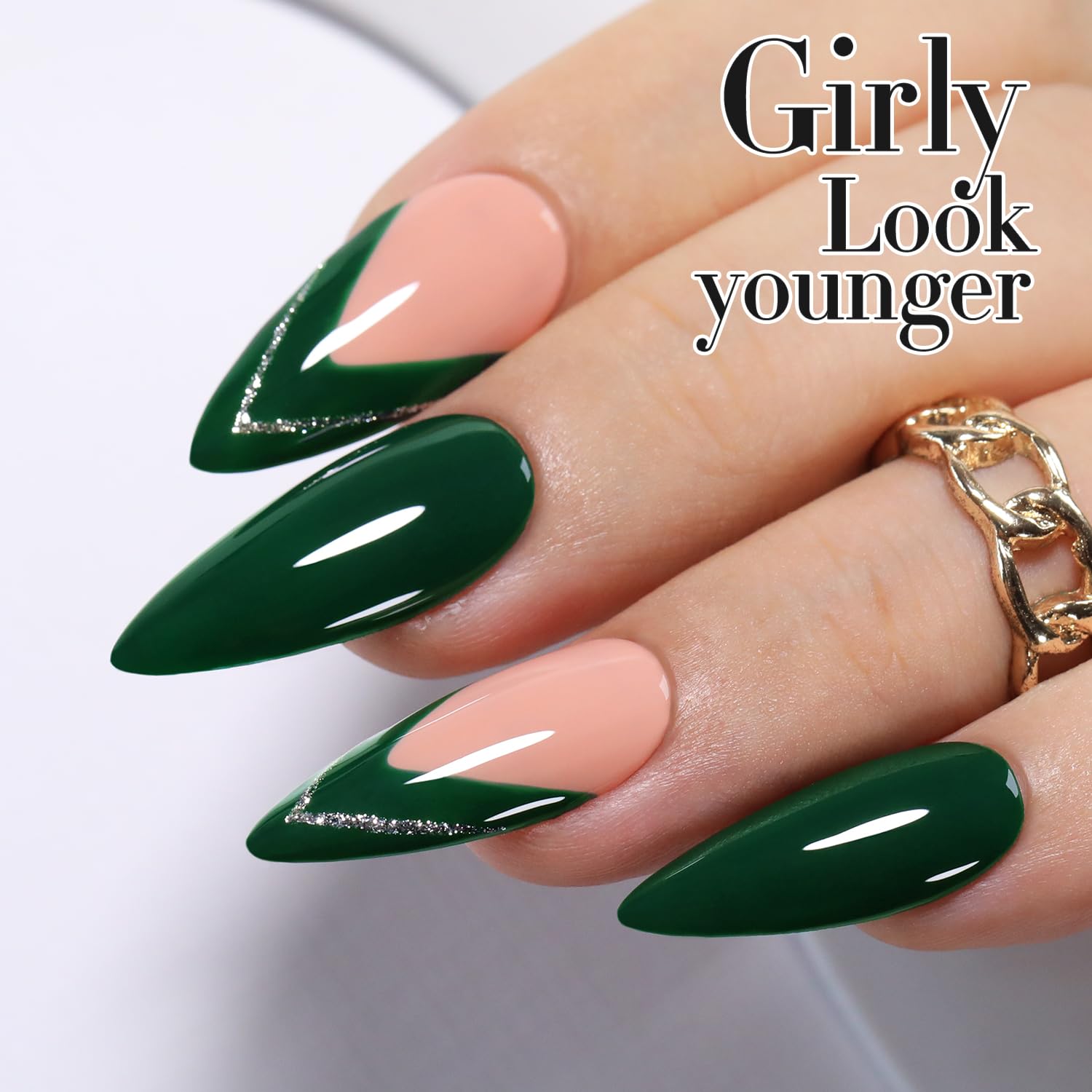 Double Rhythm suitable for DIY at-home nails and salon use