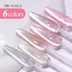 Double Rhythm efecto holográfico Cat Eye añade brillo dinámico y profundidad
