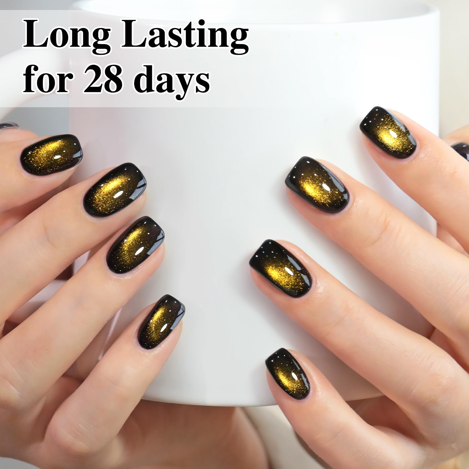 Double Rhythm esmalte gel para aplicación casera de uñas