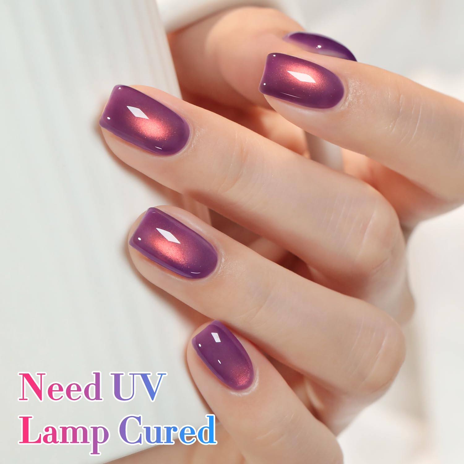 Double Rhythm base y curado con lámpara ultravioleta o LED para resultados duraderos.